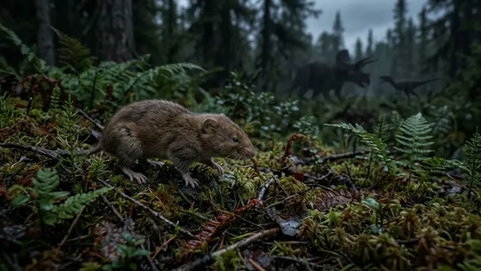 Mamíferos do tamanho de hamsters viveram no Ártico há mais de 70 milhões de anos e sobreviveram à extinção dos dinossauros