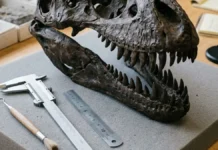 Fóssil dos anos 1940 deixa de ser T. rex adolescente e ganha status de espécie própria após nova análise Fóssil dos anos 1940 deixa de ser T. rex adolescente e ganha status de espécie própria após nova análise