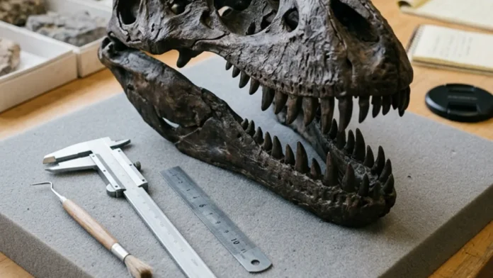 Fóssil dos anos 1940 deixa de ser T. rex adolescente e ganha status de espécie própria após nova análise