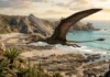 Pterossauros podem ter surgido com voo funcional há 220 milhões de anos, enquanto ancestrais das aves modernas evoluíram voo de forma gradual Pterossauros podem ter surgido com voo funcional há 220 milhões de anos, enquanto ancestrais das aves modernas evoluíram voo de forma gradual
