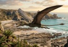 Pterossauros podem ter surgido com voo funcional há 220 milhões de anos, enquanto ancestrais das aves modernas evoluíram voo de forma gradual Pterossauros podem ter surgido com voo funcional há 220 milhões de anos, enquanto ancestrais das aves modernas evoluíram voo de forma gradual