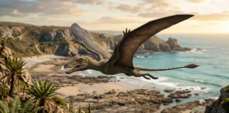 Pterossauros podem ter surgido com voo funcional há 220 milhões de anos, enquanto ancestrais das aves modernas evoluíram voo de forma gradual Pterossauros podem ter surgido com voo funcional há 220 milhões de anos, enquanto ancestrais das aves modernas evoluíram voo de forma gradual
