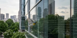 Estudantes criam ferramenta de dados em Atlanta para reduzir colisões de aves migratórias com prédios de vidro e mapear pontos de risco Estudantes criam ferramenta de dados em Atlanta para reduzir colisões de aves migratórias com prédios de vidro e mapear pontos de risco