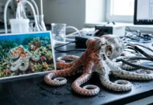 OCTOID muda de cor e se move como polvo ao combinar pele artificial e corpo mole inspirado na camuflagem marinha OCTOID muda de cor e se move como polvo ao combinar pele artificial e corpo mole inspirado na camuflagem marinha
