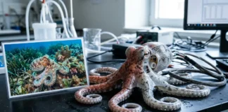 OCTOID muda de cor e se move como polvo ao combinar pele artificial e corpo mole inspirado na camuflagem marinha OCTOID muda de cor e se move como polvo ao combinar pele artificial e corpo mole inspirado na camuflagem marinha