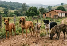 Estudo identifica variantes de DNA que alongam orelhas de cães e ajudam a explicar como a seleção humana moldou raças Estudo identifica variantes de DNA que alongam orelhas de cães e ajudam a explicar como a seleção humana moldou raças