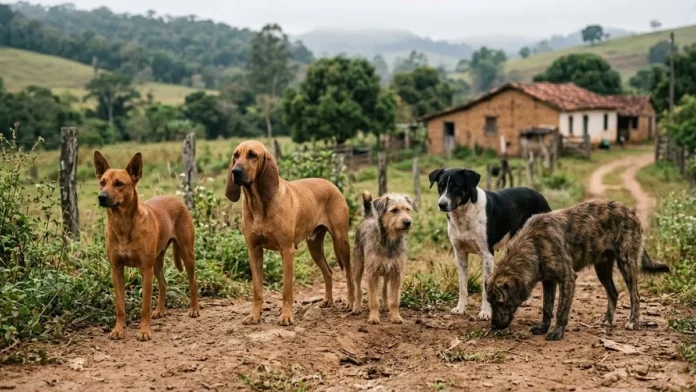 Estudo identifica variantes de DNA que alongam orelhas de cães e ajudam a explicar como a seleção humana moldou raças Estudo identifica variantes de DNA que alongam orelhas de cães e ajudam a explicar como a seleção humana moldou raças