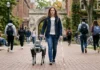 Pesquisadores da Binghamton desenvolvem cães-guia robóticos que dialogam com usuários e ampliam as possibilidades da tecnologia assistiva Pesquisadores da Binghamton desenvolvem cães-guia robóticos que dialogam com usuários e ampliam as possibilidades da tecnologia assistiva