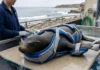 Robótica macia desenvolvida pela UNLV pode auxiliar o tratamento de leões-marinhos intoxicados por algas na Califórnia Robótica macia desenvolvida pela UNLV pode auxiliar o tratamento de leões-marinhos intoxicados por algas na Califórnia