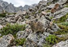 Pika americana perde espaço térmico, assobia aos caminhantes e fica sem altitude para escapar do aquecimento Pika americana perde espaço térmico, assobia aos caminhantes e fica sem altitude para escapar do aquecimento