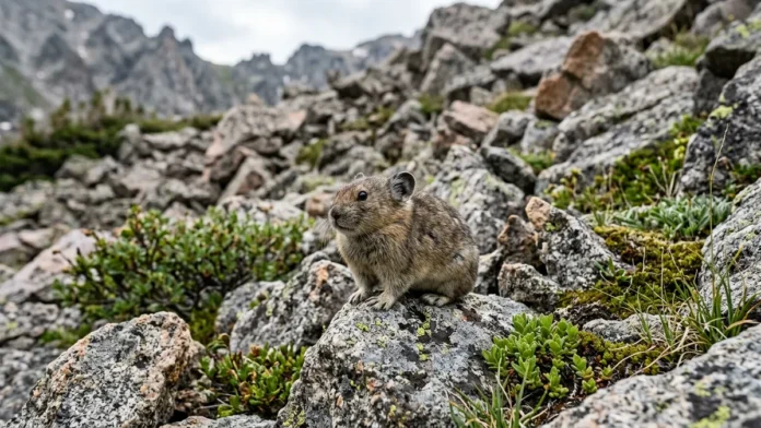 Pika americana perde espaço térmico, assobia aos caminhantes e fica sem altitude para escapar do aquecimento Pika americana perde espaço térmico, assobia aos caminhantes e fica sem altitude para escapar do aquecimento