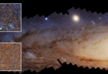 Hubble registra queda na formação de estrelas de Andrômeda e aponta anel de 32 mil anos-luz Hubble registra queda na formação de estrelas de Andrômeda e aponta anel de 32 mil anos-luz
