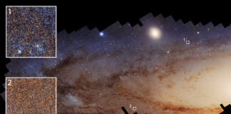 Hubble registra queda na formação de estrelas de Andrômeda e aponta anel de 32 mil anos-luz Hubble registra queda na formação de estrelas de Andrômeda e aponta anel de 32 mil anos-luz