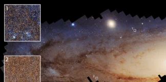 Hubble registra queda na formação de estrelas de Andrômeda e aponta anel de 32 mil anos-luz Hubble registra queda na formação de estrelas de Andrômeda e aponta anel de 32 mil anos-luz