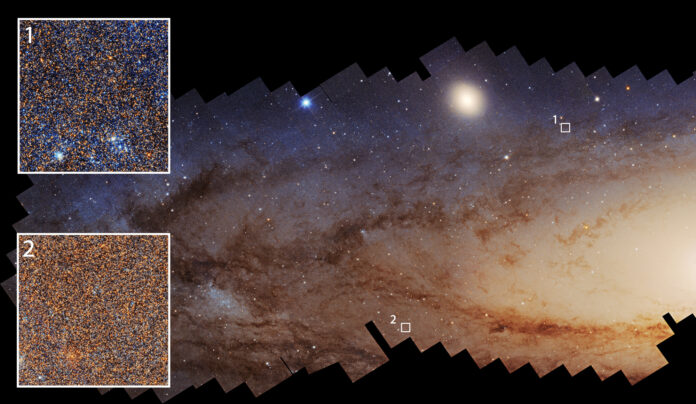 Hubble registra queda na formação de estrelas de Andrômeda e aponta anel de 32 mil anos-luz Hubble registra queda na formação de estrelas de Andrômeda e aponta anel de 32 mil anos-luz