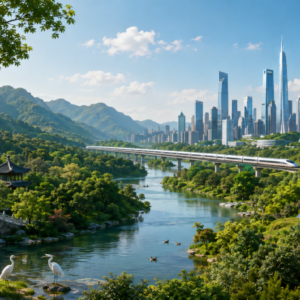 China põe código ambiental em vigor após décadas de poluição e transforma ecologia em eixo do Estado China põe código ambiental em vigor após décadas de poluição e transforma ecologia em eixo do Estado