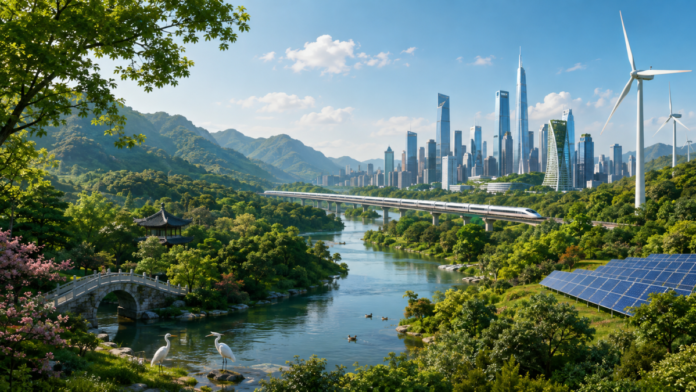 China põe código ambiental em vigor após décadas de poluição e transforma ecologia em eixo do Estado China põe código ambiental em vigor após décadas de poluição e transforma ecologia em eixo do Estado