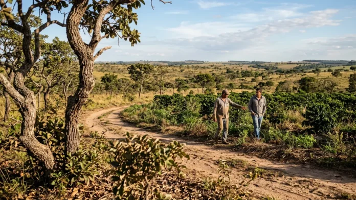 Cerrado das Águas reúne rivais, agricultores e universidades para recuperar rios e tornar o café mais resiliente