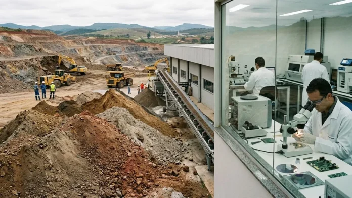 Rastreabilidade mineral ganha força no Brasil, revela origem, emissões e práticas por trás do minério Rastreabilidade mineral ganha força no Brasil, revela origem, emissões e práticas por trás do minério