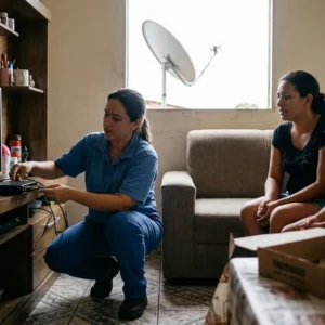 Projetos do 5G levam conectividade pelos rios da Amazônia e TV digital a famílias à final de prêmio global Projetos do 5G levam conectividade pelos rios da Amazônia e TV digital a famílias à final de prêmio global
