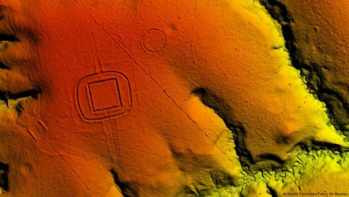 Lidar revela mais de 400 geoglifos de civilização amazônica que reuniu até 3 milhões de pessoas Lidar revela mais de 400 geoglifos de civilização amazônica que reuniu até 3 milhões de pessoas