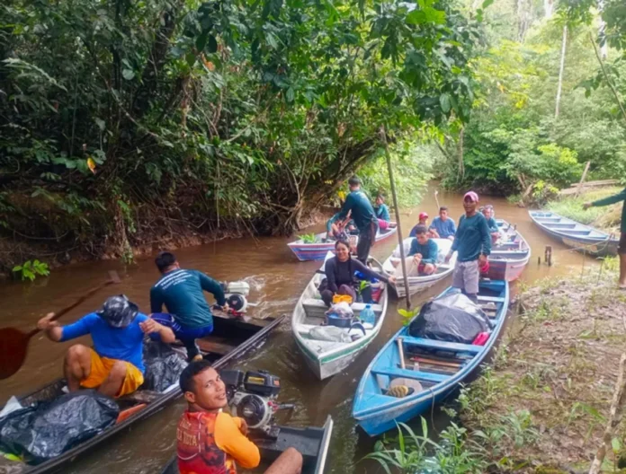 Em quatro territórios amazônicos, projetos reativam vigilância, formam lideranças e qualificam denúncias