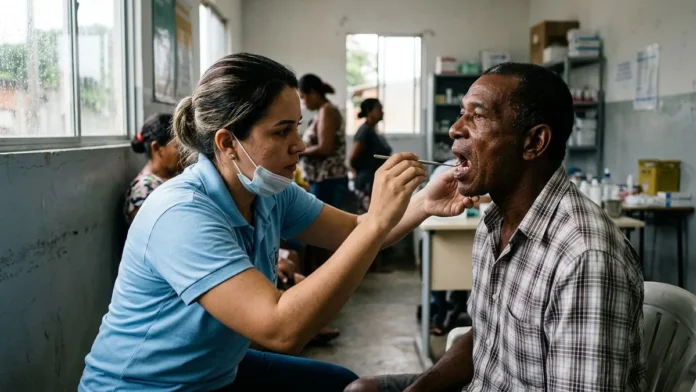 Estudo em São Paulo liga poluição por PM2,5 a inflamação na boca e perda do osso que sustenta dentes