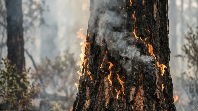 Quase 2,7 milhões de acres da Amazônia brasileira queimam até junho, enquanto super El Niño ameaça piorar a seca Quase 2,7 milhões de acres da Amazônia brasileira queimam até junho, enquanto super El Niño ameaça piorar a seca