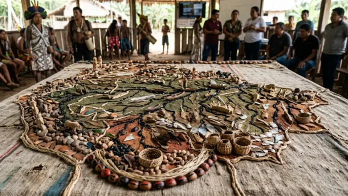 2.500 pessoas se reúnem na Amazônia e preparam ação conjunta contra mineração, petróleo e mercúrio