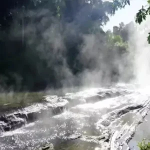 Rio na Amazônia peruana supera 90°C, mata animais e revela floresta sob estresse térmico extremo Rio na Amazônia peruana supera 90°C, mata animais e revela floresta sob estresse térmico extremo