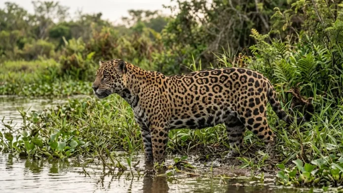 Onça-pintada usa mordida no crânio e entre vértebras para abater presas, inclusive jacarés e tartarugas Onça-pintada usa mordida no crânio e entre vértebras para abater presas, inclusive jacarés e tartarugas