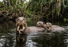 Ariranha reconhece companheiros por mais de dez vocalizações, caça em sincronia e exibe garganta única em cada indivíduo Ariranha reconhece companheiros por mais de dez vocalizações, caça em sincronia e exibe garganta única em cada indivíduo