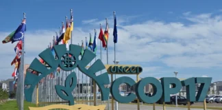 COP17 reúne 23 mil pessoas na Mongólia, expõe bloqueios dos EUA e cobra do Brasil meta para o solo COP17 reúne 23 mil pessoas na Mongólia, expõe bloqueios dos EUA e cobra do Brasil meta para o solo