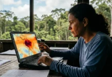 NASA aponta áreas sob risco de calor extremo nas próximas décadas, mas mapa viral não prevê cidades inabitáveis NASA aponta áreas sob risco de calor extremo nas próximas décadas, mas mapa viral não prevê cidades inabitáveis