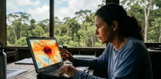 NASA aponta áreas sob risco de calor extremo nas próximas décadas, mas mapa viral não prevê cidades inabitáveis NASA aponta áreas sob risco de calor extremo nas próximas décadas, mas mapa viral não prevê cidades inabitáveis