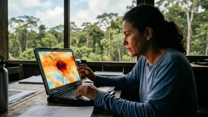 NASA aponta áreas sob risco de calor extremo nas próximas décadas, mas mapa viral não prevê cidades inabitáveis NASA aponta áreas sob risco de calor extremo nas próximas décadas, mas mapa viral não prevê cidades inabitáveis