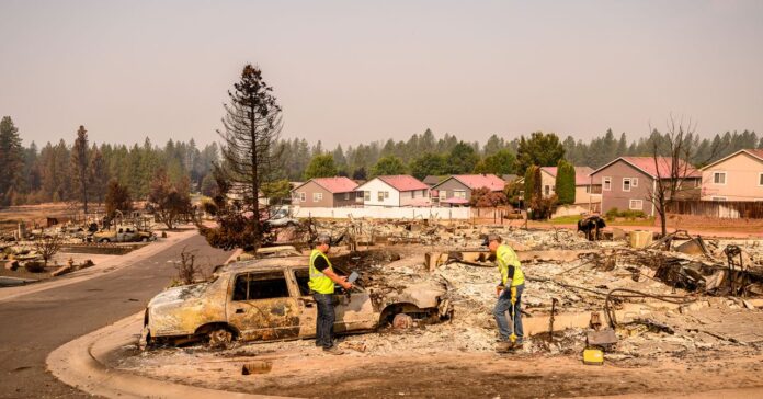 Incêndios destroem mais de 700 prédios em Spokane e expõem a nova era do fogo extremo nos EUA