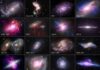 NASA reúne 16 galáxias em nova galeria de raios X e revela jatos, colisões e ventos de milhões de graus NASA reúne 16 galáxias em nova galeria de raios X e revela jatos, colisões e ventos de milhões de graus