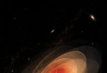 217 pontos vermelhos do Universo escondem galáxias compactas com buracos negros no centro 217 pontos vermelhos do Universo escondem galáxias compactas com buracos negros no centro