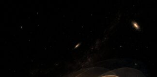 217 pontos vermelhos do Universo escondem galáxias compactas com buracos negros no centro 217 pontos vermelhos do Universo escondem galáxias compactas com buracos negros no centro