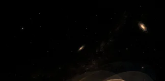 217 pontos vermelhos do Universo escondem galáxias compactas com buracos negros no centro 217 pontos vermelhos do Universo escondem galáxias compactas com buracos negros no centro