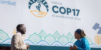 Na COP17, fundo de US$ 400 milhões para combater a seca mira capital privado e impulsiona meta brasileira Na COP17, fundo de US$ 400 milhões para combater a seca mira capital privado e impulsiona meta brasileira