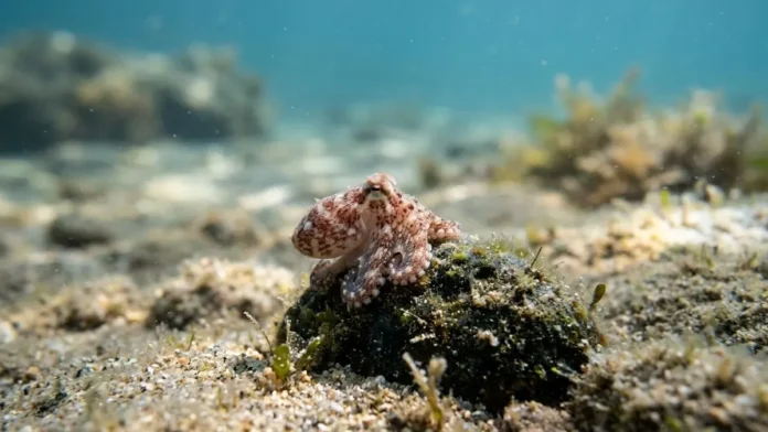 Itália solta 130 mil filhotes de polvo no Mediterrâneo para conter caranguejo-azul e proteger espécies locais