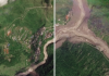 Temperatura elevada : Geleira desaba no Himalaia, eleva rio em 9 metros e deixa Nepal e Tibete sob lama e estradas destruídas Temperatura elevada : Geleira desaba no Himalaia, eleva rio em 9 metros e deixa Nepal e Tibete sob lama e estradas destruídas