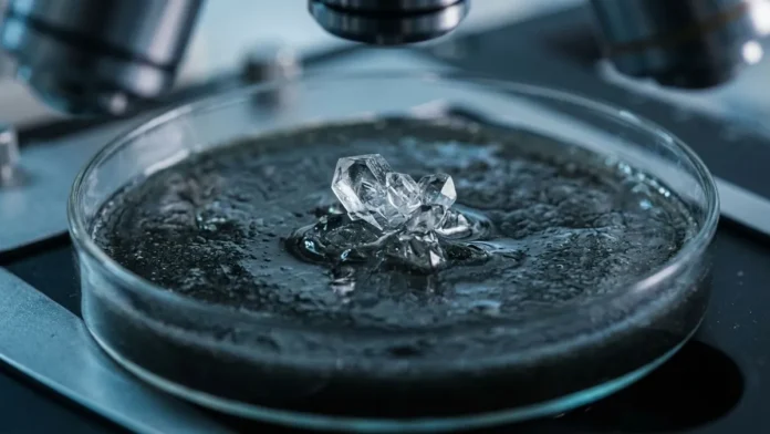 Imagens em 3D mostram como cristais podem nascer por uma rota diferente da teoria clássica