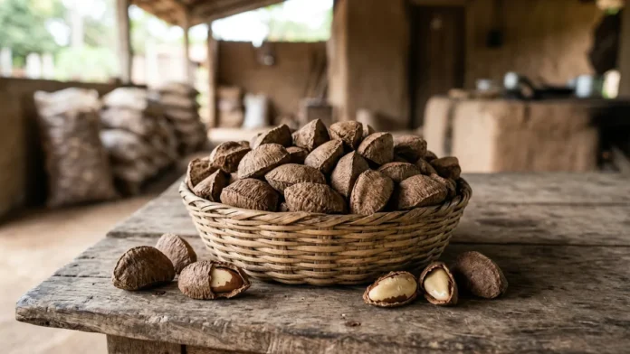 Açaí, castanha e cacau revelam como povos antigos transformaram a floresta amazônica há 8 mil anos