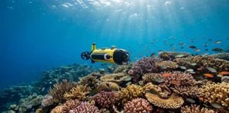 Um robô submarino autônomo encontra recifes saudáveis escondidos e abre duas novas possibilidades para mapear e conservar corais Um robô submarino autônomo encontra recifes saudáveis escondidos e abre duas novas possibilidades para mapear e conservar corais
