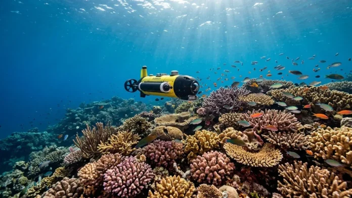 Um robô submarino autônomo encontra recifes saudáveis escondidos e abre duas novas possibilidades para mapear e conservar corais Um robô submarino autônomo encontra recifes saudáveis escondidos e abre duas novas possibilidades para mapear e conservar corais