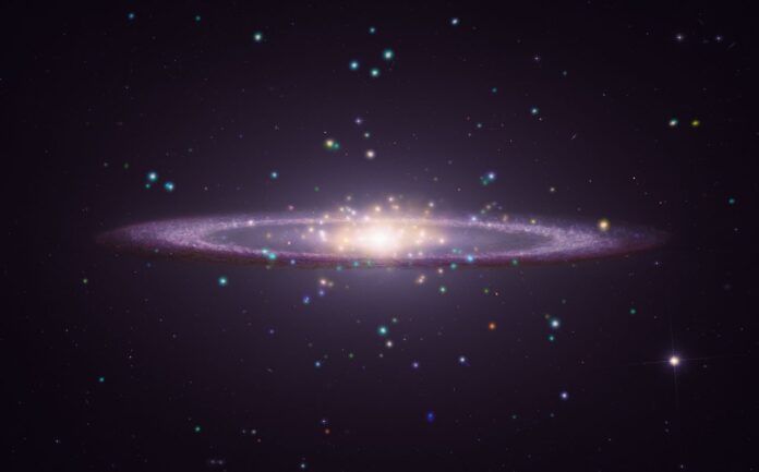 NASA reúne 16 galáxias em galeria de raios X e revela como estrelas e buracos negros moldam o cosmos