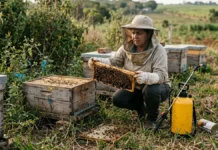 Abelhas expostas a pesticidas podem revelar danos ambientais antes que o impacto chegue à agricultura Abelhas expostas a pesticidas podem revelar danos ambientais antes que o impacto chegue à agricultura